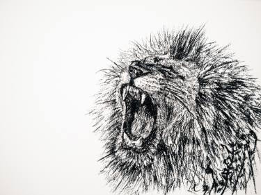 375x281 Africa Animals Drawings For Sale Saatchi Art - African Animal Drawings