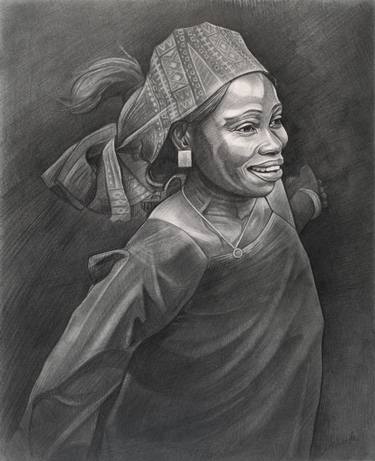 375x461 La Griotte Ii - African Drawings