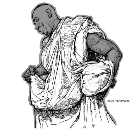 458x443 african artists drawings from inktober on instagram shoko press - African Drawings