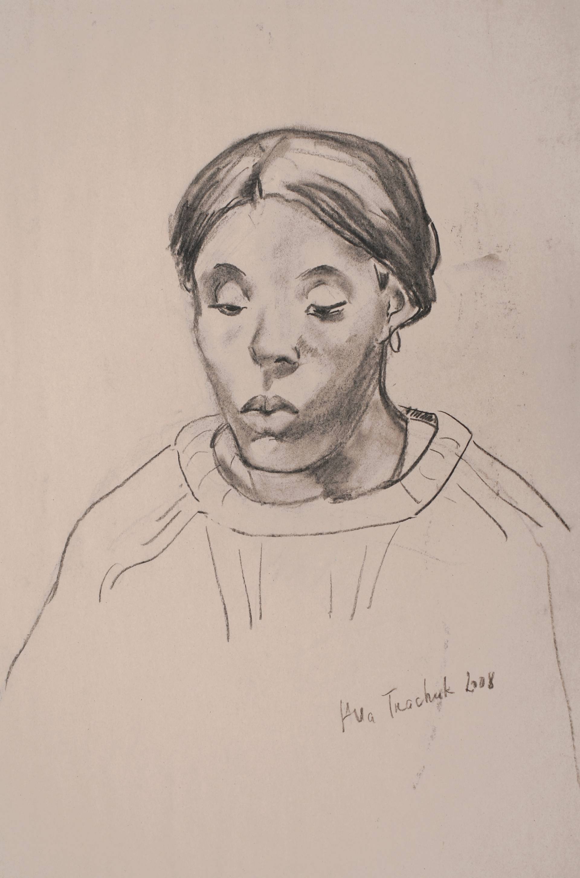 1920x2904 Drawing Of An African Girl Drawing - African Girl Drawing