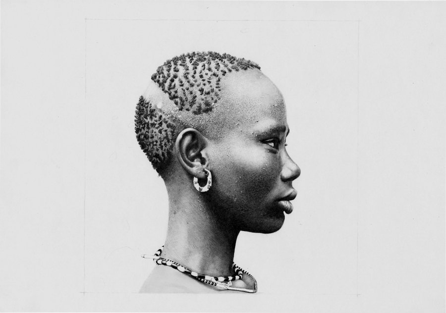 900x632 african thug girl drawings best cars - African Girl Drawing