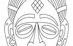 235x150 african mask drawing african mask drawings this free clip art is - African Mask Drawing