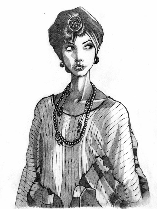 600x799 African Queens On Behance - African Queen Drawing