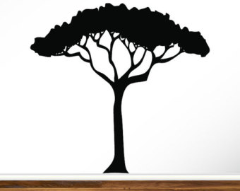 African Tree Drawing at PaintingValley.com | Explore collection of