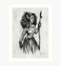 210x230 African Warrior Drawing Art Prints Redbubble - African Warrior Drawing