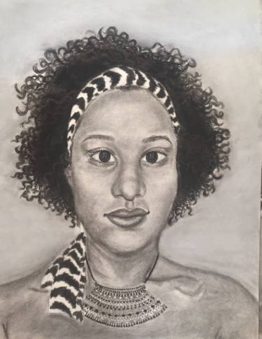 375x485 more than an afro drawing - Afro Drawing