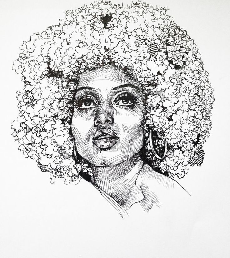 736x826 best afro art images african american - Afro Drawing