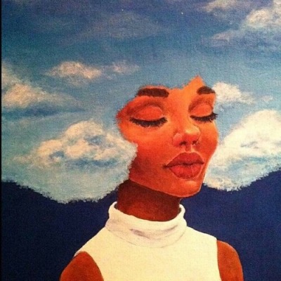 400x400 the amazing afro girl tumblr - Afro Girl Drawing