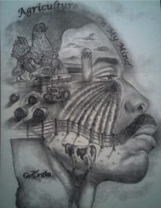 232x300 Call For Student Drawings! Washington County Museum - Agriculture Drawing