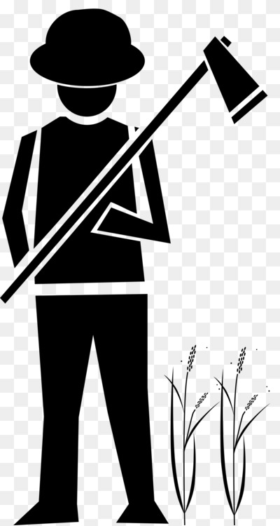 400x750 Farmer Agriculture Drawing Crop Cc0 - Agriculture Drawing