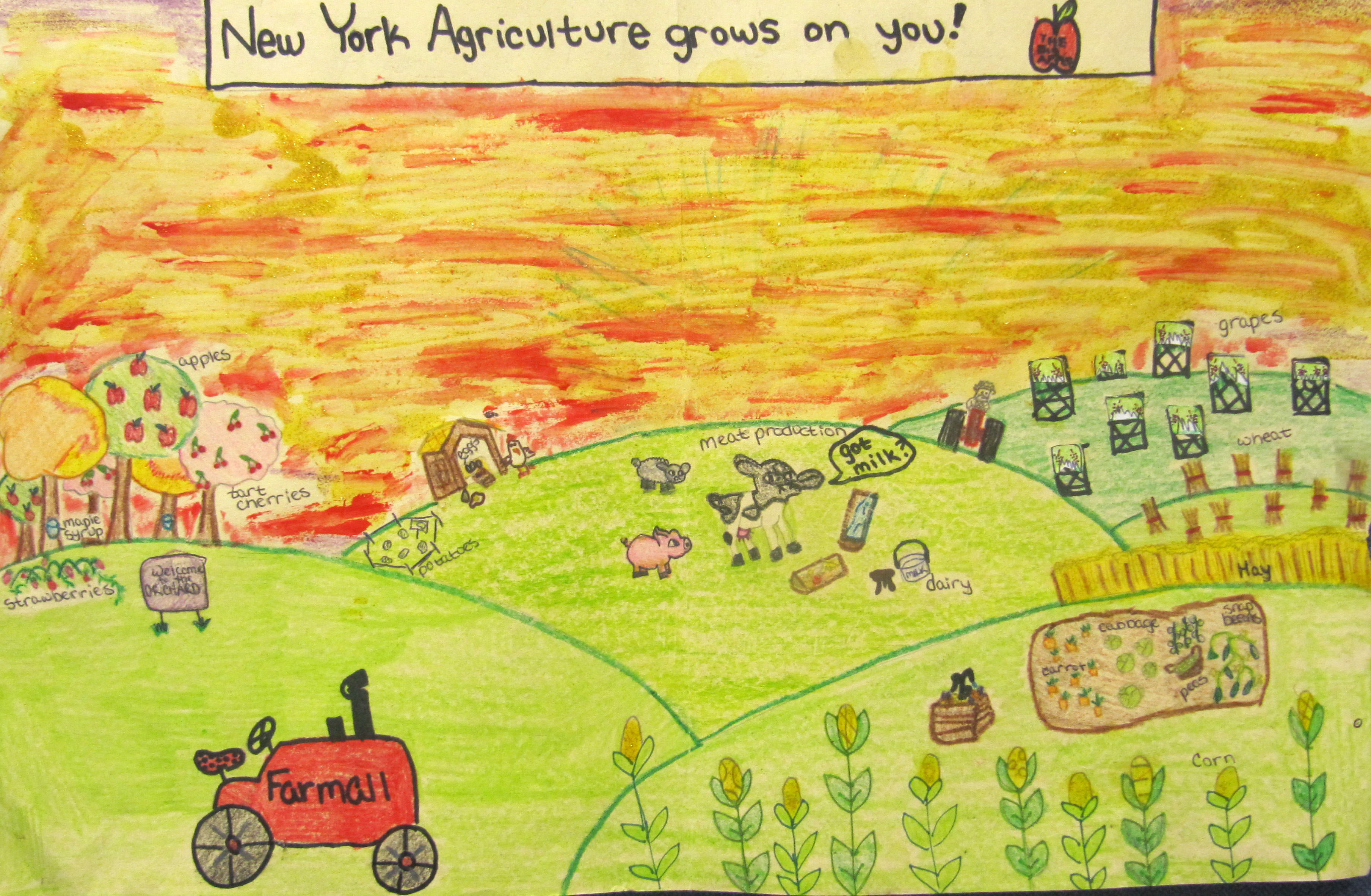 Agriculture Drawing at Explore collection of