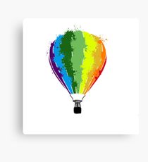 210x230 hot air balloon drawing canvas prints redbubble - Air Balloon Drawing