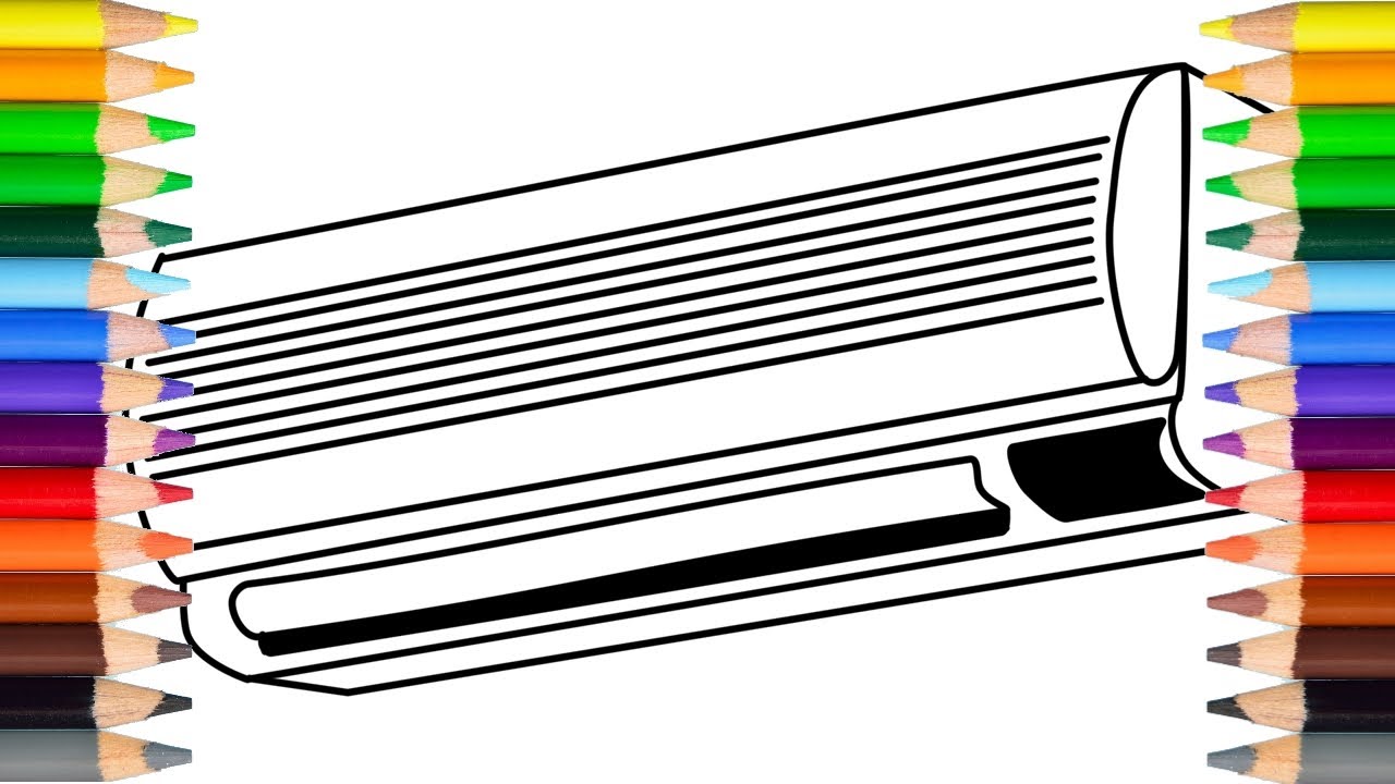 Air Conditioner Drawing at Explore collection of