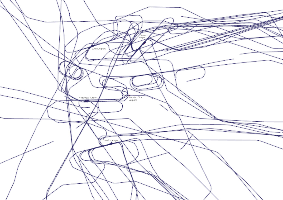 1191x842 Gps Drawing In The Air - Air Drawing