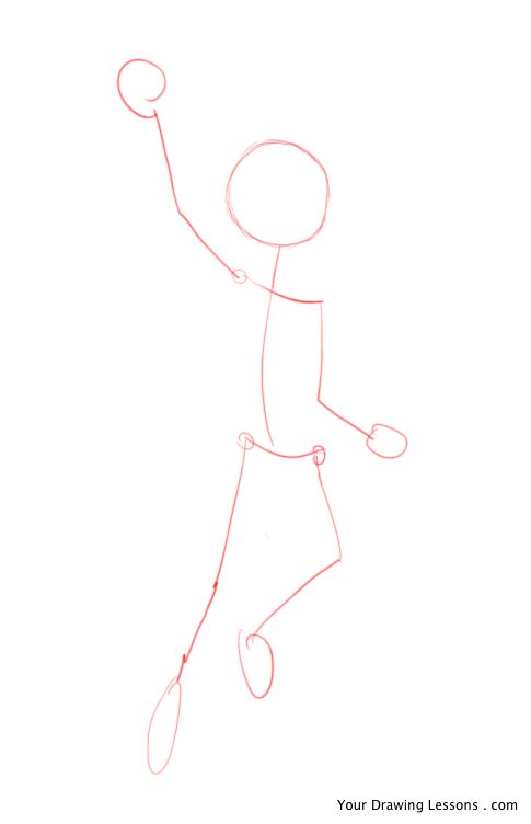 485x752 How To Draw Ash Ketchum From Your Drawing Lessons - Air Drawing