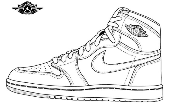 700x444 Nike Air Jordan Drawing - Air Drawing