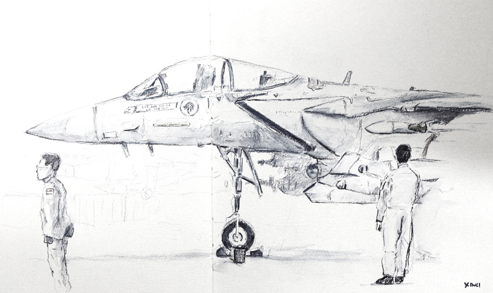 jordan air 1 drawing