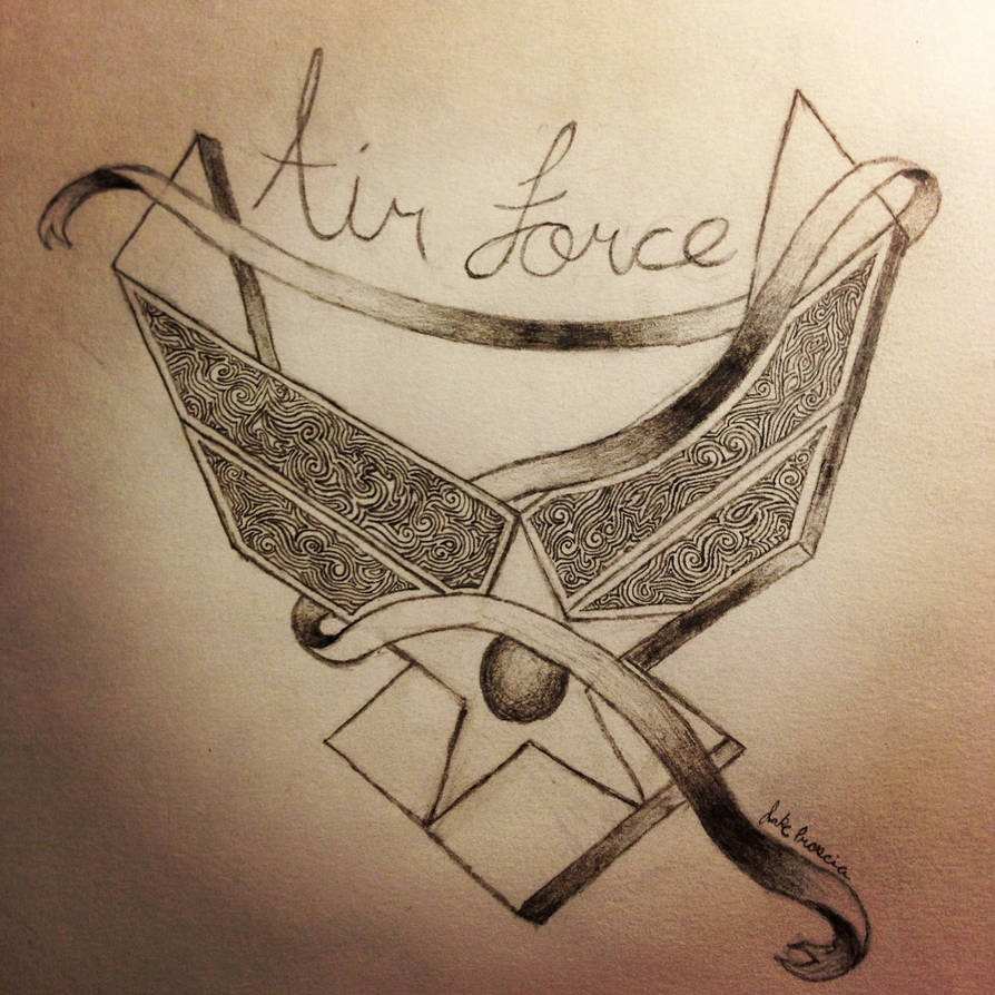 894x894 air force drawing - Air Force Drawing