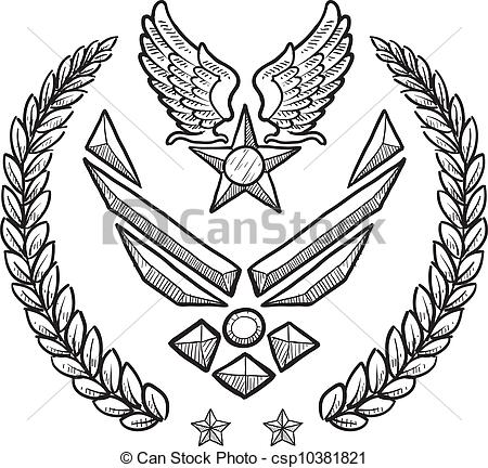 450x432 air force drawing - Air Force Drawing