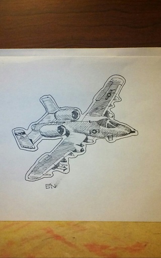 Air Force Drawing at PaintingValley.com | Explore collection of Air ...