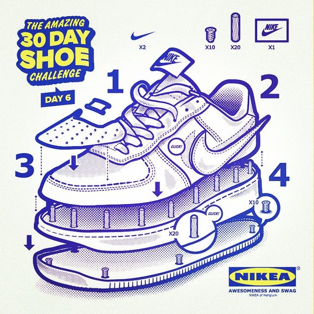 640x640 Day In My - Air Force One Drawing