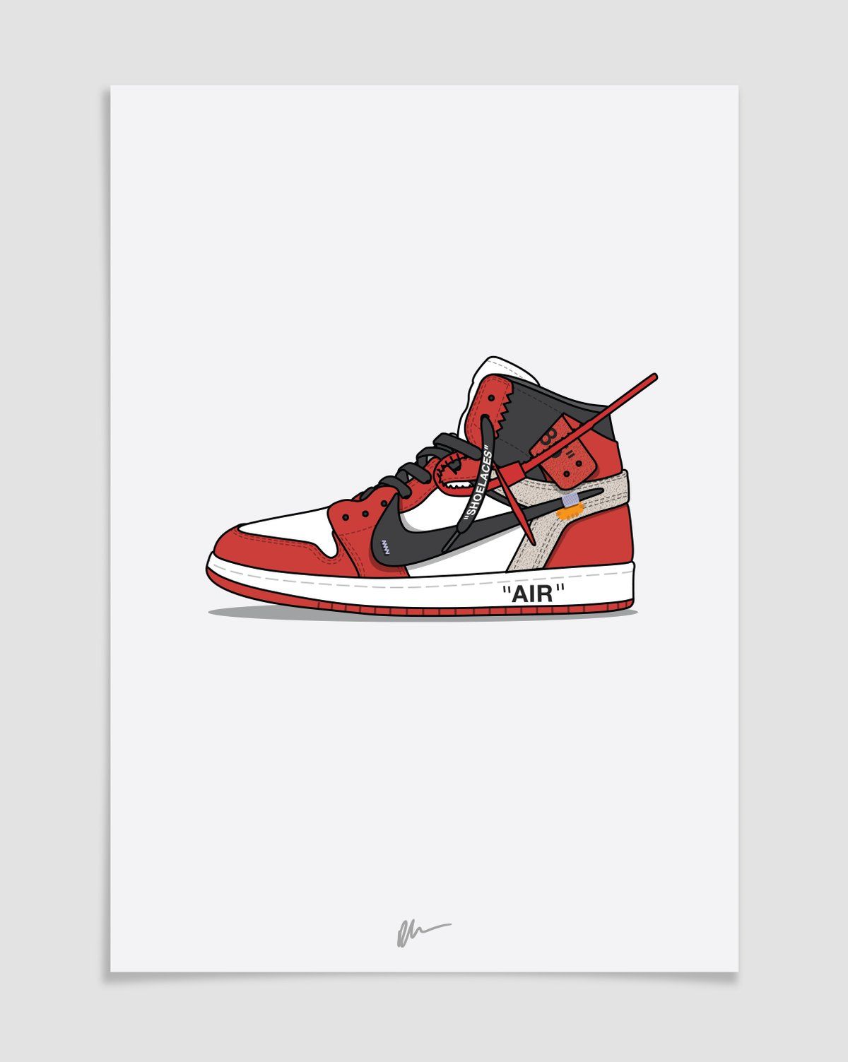 Air Jordan 1 Drawing at Explore collection of Air