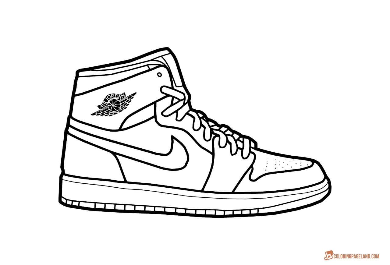 How To Draw A Jordan Shoe Step By Step