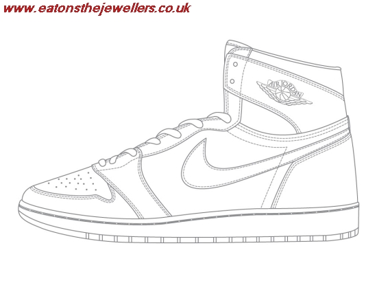 Air Jordan 1 Drawing At Explore Collection Of Air