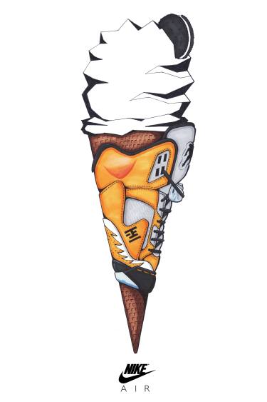 375x563 nike air jordan tokyo drawing - Air Jordan Drawing