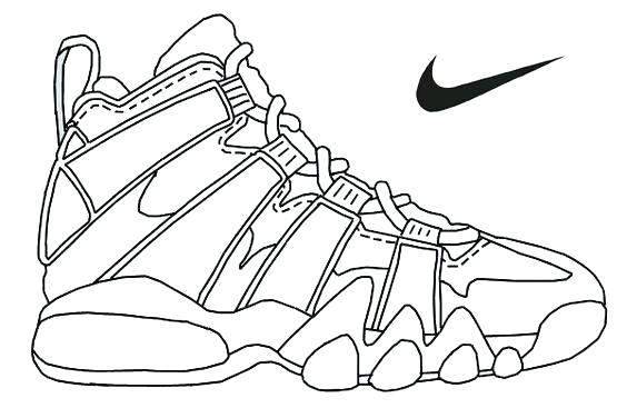 564x376 coupon for air jordan drawing coloring - Air Jordan Drawing