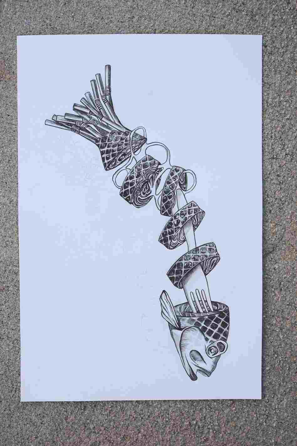 948x1422 drawing of pollution pic air pollution into art yes itus - Air Pollution Drawing