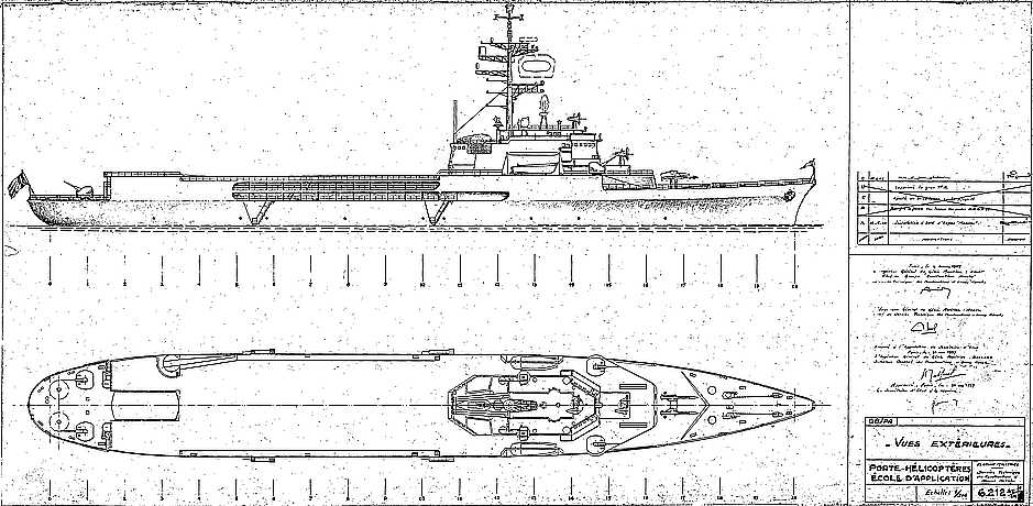 939x460 french aircraft carrier drawingsplan sets - Aircraft Carrier Drawing