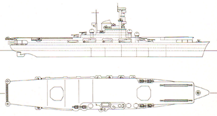 432x231 german aircraft carrier ii - Aircraft Carrier Drawing