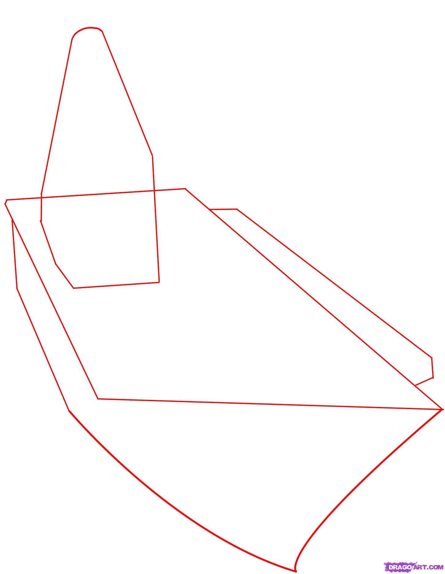 1452x1873 how to draw an aircraft carrier step calligraphy writing - Aircraft Carrier Drawing