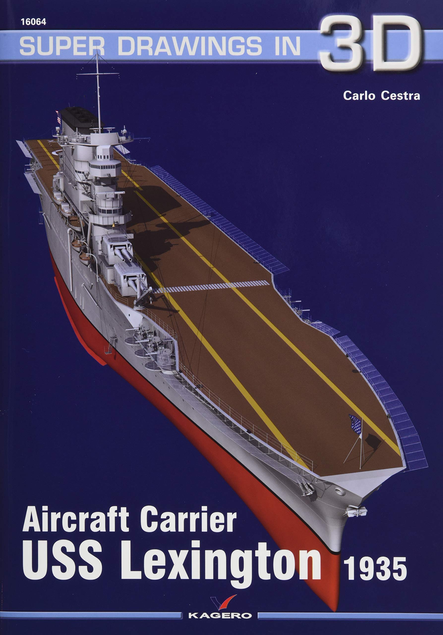 Aircraft Carrier Line Drawing