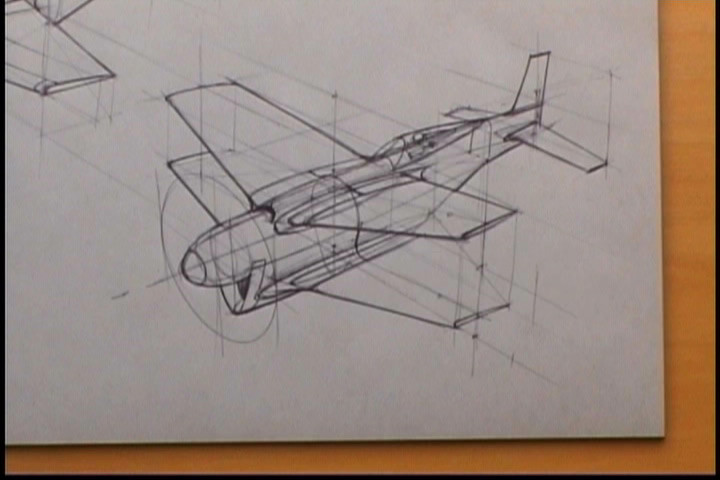 720x480 how to draw airplanes the gnomon workshop - Aircraft Drawing