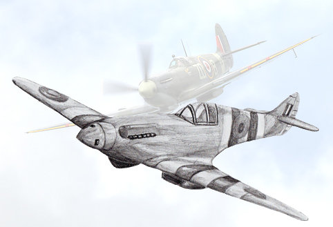 482x329 How To Draw A Fighter Plane - Aircraft Drawing