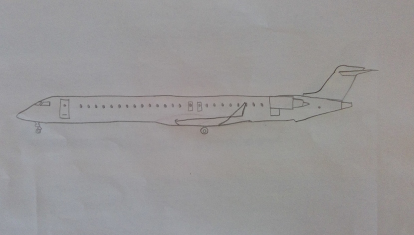 830x472 my aircraft drawing topic - Aircraft Drawing