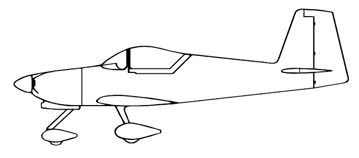 730x323 van's aircraft photos - Aircraft Drawing