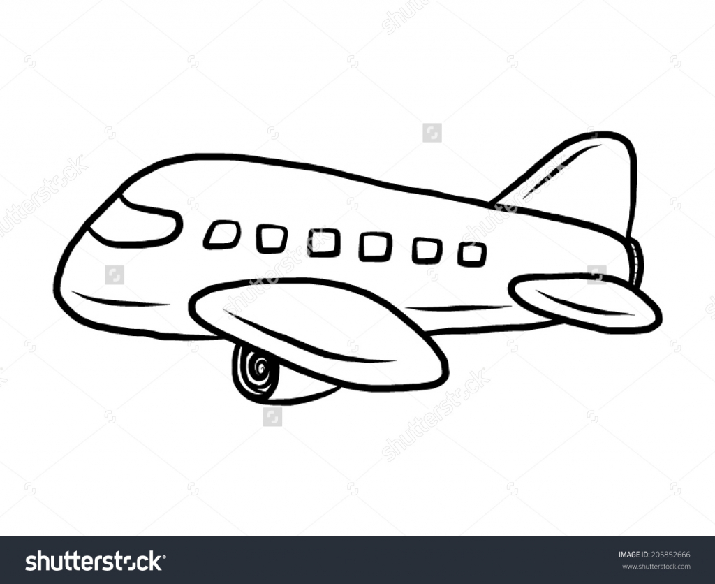 1024x836 alert famous cartoon pictures of airplanes terrific drawings hand - Airplane Drawing