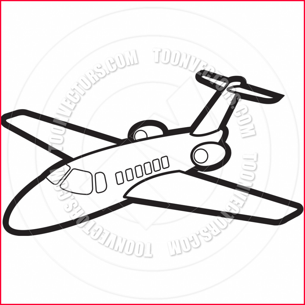 1024x1024 Airplane Drawing Cartoon Plane Drawing - Airplane Drawing Cartoon