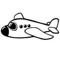 198x198 drawing a cartoon airplane drawing cartoon airplane, drawings - Airplane Drawing Cartoon