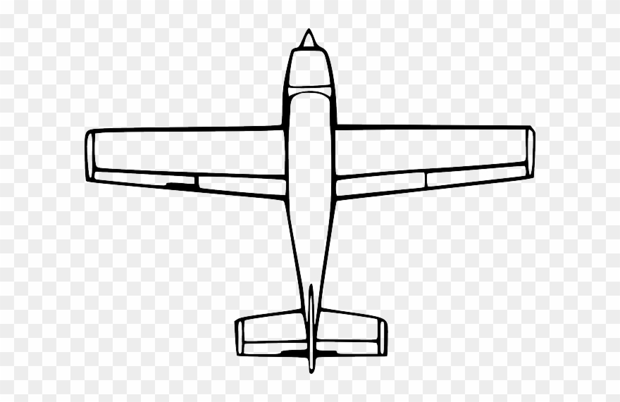 880x571 Top, View, Outline, Drawing, Cartoon, Airplane, Down - Airplane Drawing Cartoon
