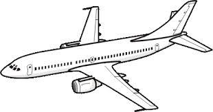 310x163 How To Draw An Airplane Easy Step - Airplane Drawing Easy