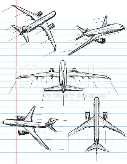Airplane Drawing Easy at PaintingValley.com | Explore collection of