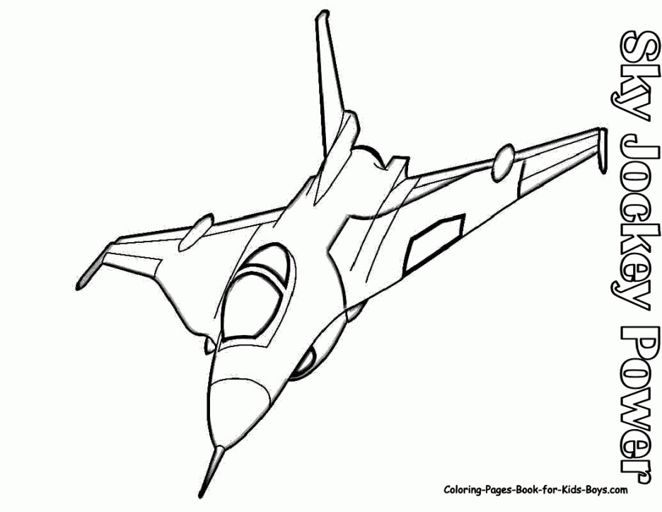 936x723 How To Draw A Jet Free Aeroplane Drawing For Kids Download Free - Airplane Drawing For Kids
