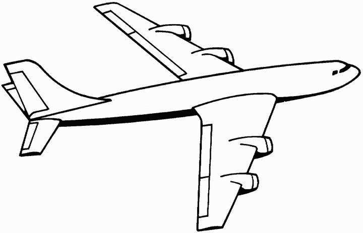 720x463 aeroplane pics for kids free aeroplane drawing for kids download - Airplane Drawing For Kids
