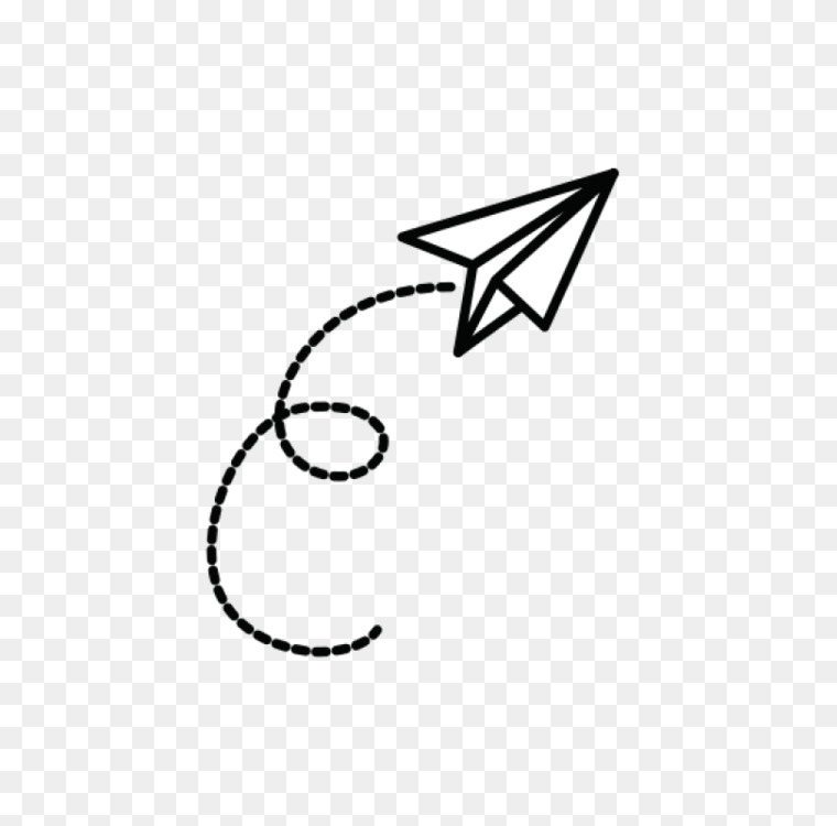 760x750 airplane paper plane drawing aviation cc0 - Airplane Images Drawing