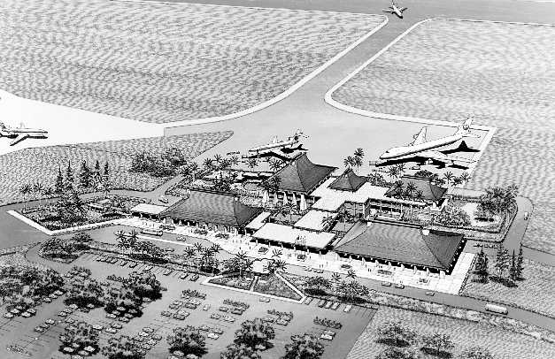 627x406 filearchitect's drawing of saipan international airport - Airport Drawing