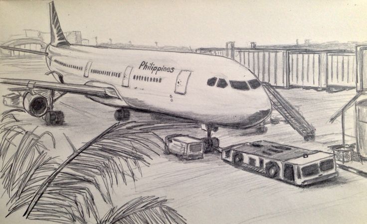 736x449 airport drawing - Airport Drawing